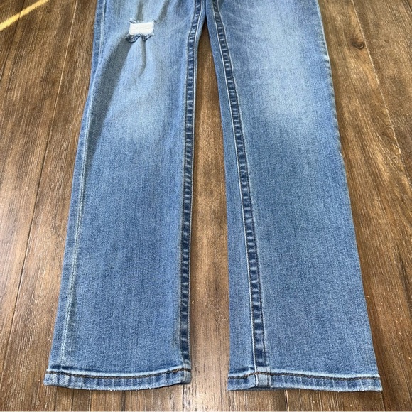 KUT from the Kloth Stevie Straight Leg Jeans Size 6 button fly high rise - Picture 7 of 11